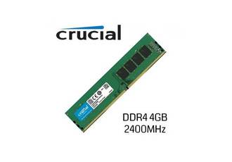 MEMORIA DDR4 4GB 2400 CRUCIAL