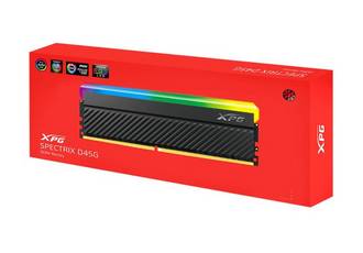 MEMORIA DDR4 8GB 3200 ADATA RGB SPECTRIX D45G