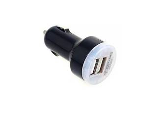 CARGADOR DE AUTO 2 PUERTOS USB