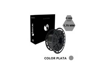 FILAMENTO 3D PLA+ GST3D COLOR SILVER 1.75 mm X 1KG