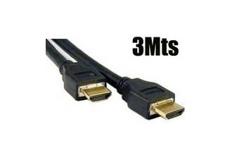 CABLE HDMI 3 MTS 2.0 ULTRA 4K