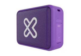 PARLANTE BLUETOOTH KLIPXTREME NITRO KBS-025PR C/MICROFONO VIOLET