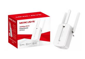 EXTENSOR DE RANGO MERCUSYS MW300RE 300Mbps 3 ANTENAS