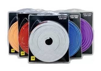 NEON FLEX PREMIUN VARIOS COLORES 5 METROS