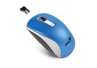 MOUSE INALAMBRICO USB WIRELESS GENIUS NX-7010 2.4 AZUL