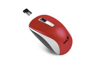 MOUSE USB WIRELESS GENIUS NX-7010 2.4 RED
