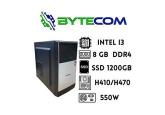 PC INTEL CORE I3 10100 8G RAM DDR4/DISCO SSD 120 SIN KIT