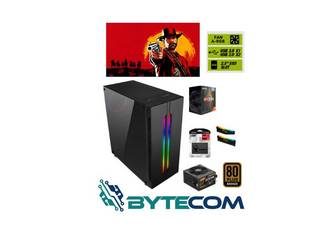 PC GAMER RYZEN 7 5700G 16G RAM SSD 960 MOTHER GAB S8 GAMER LUZ RGB 650W 80 PLUS