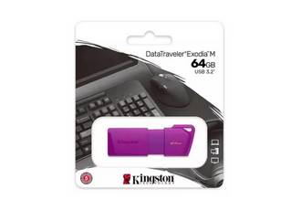 PENDRIVE 64GB USB 3.2 DATATRAVELER DTXM PURPLE