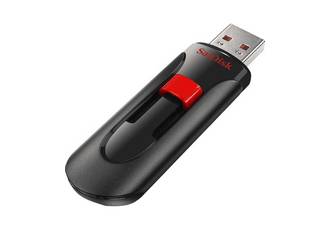 PENDRIVE 64GB USB 3.0 SANDISK CRUZER GLIDE