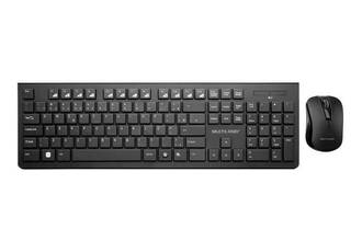 COMBO TECLADO Y MOUSE INALAMBRICO MULTILASER TC502 WIRELESS