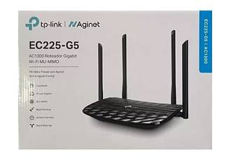 EC225-G5 TP-Link Router Wi-Fi Dual Band AC Gigabit Aginet
