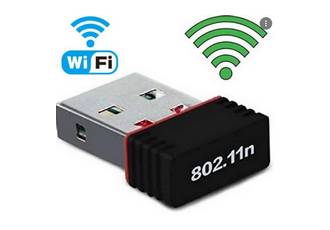 ADAPTADOR DE RED USB INALAMBRICO NANO INT.CO USB-02  150 Mbps