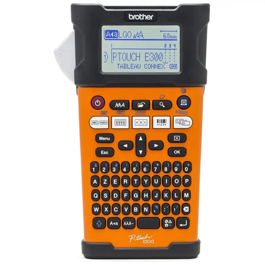 ROTULADORA ETIQUETADORA BROTHER PTE310VP CONEXION A PC USB/BLUETOOTH