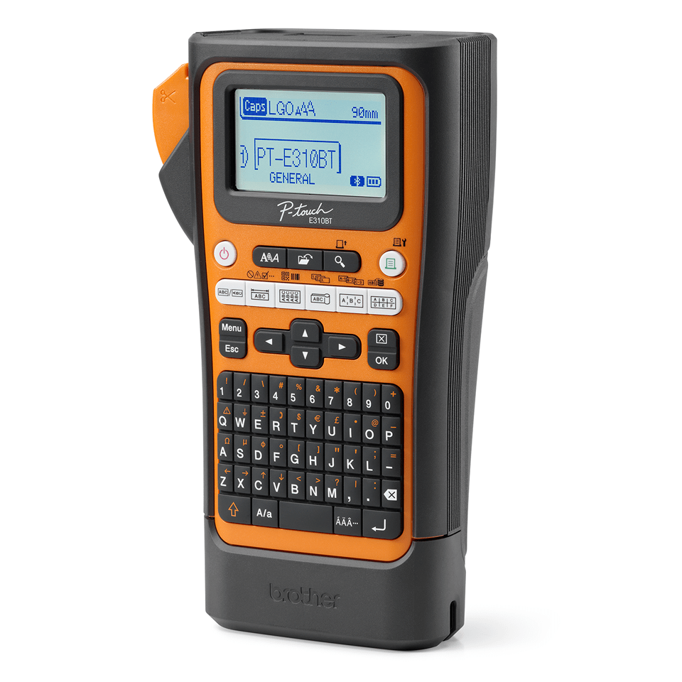 ROTULADORA ETIQUETADORA BROTHER PTE310VP CONEXION A PC USB/BLUETOOTH